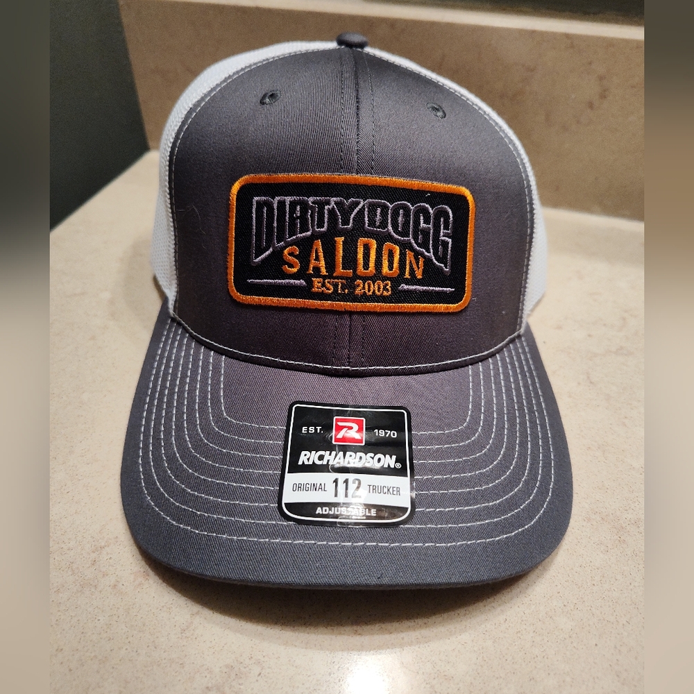 NWT Dirty Dogg Saloon Richardson Snapback Adjustable Trucker Cap, Scottsdale, Az